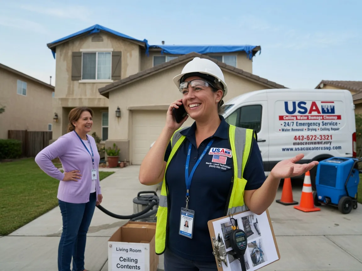Ceiling Water Damage Restoration Ainsworth, IA FAQs