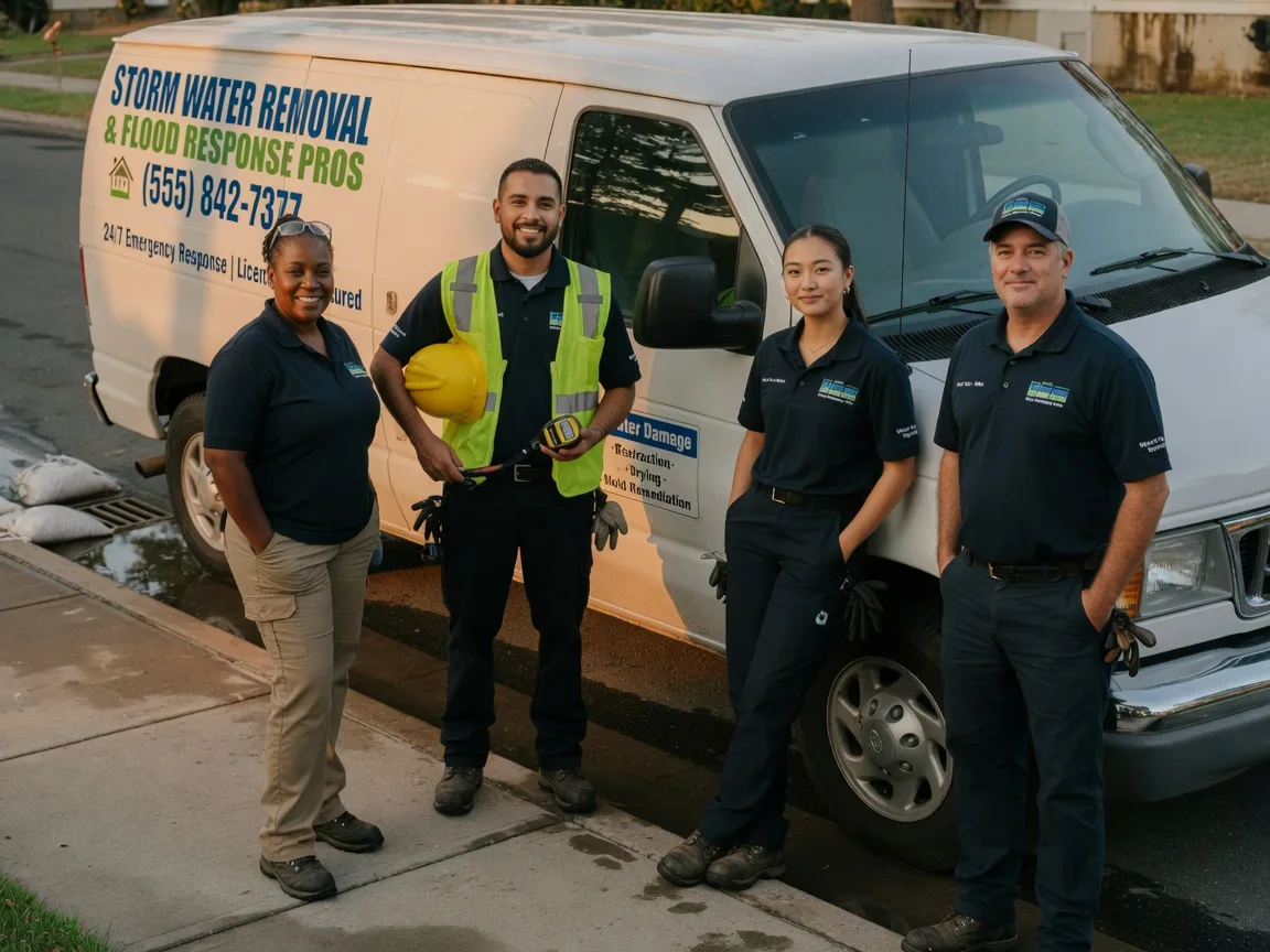 Storm Damage Water Removal company in Ainsworth, IA