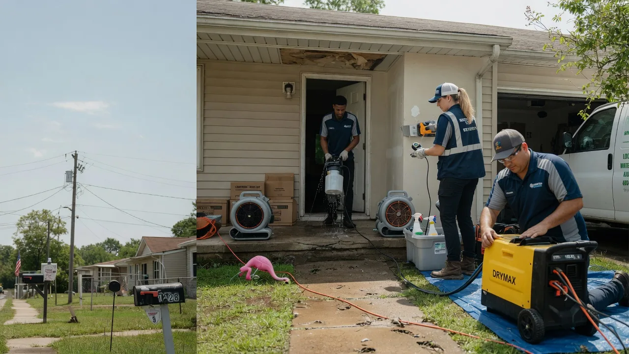 Storm Damage Water Removal in Ainsworth, IA near me