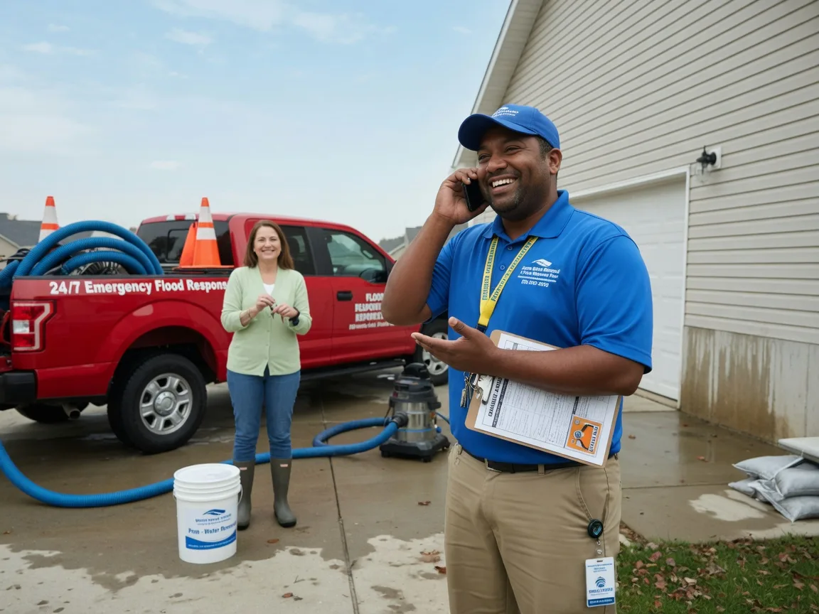 Storm Damage Water Removal Ainsworth, IA FAQs